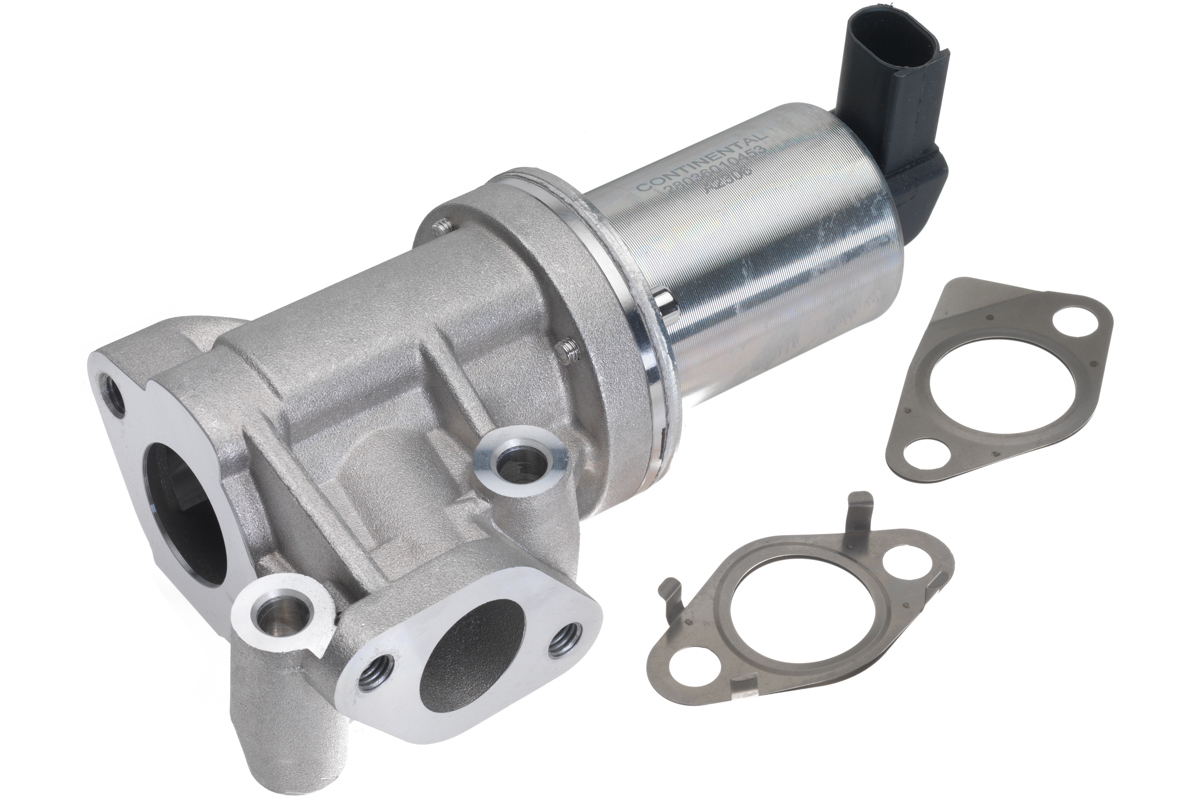 EXH. GAS RECIRC. VALVE