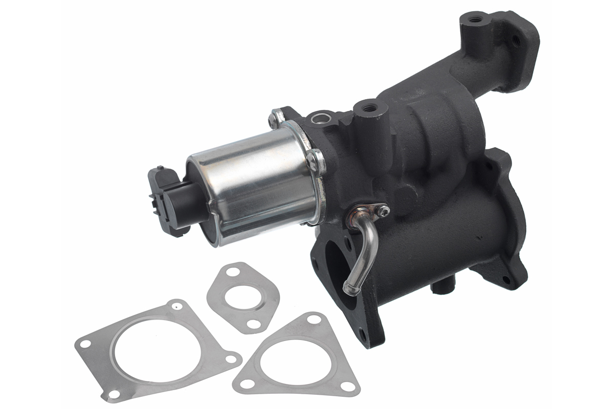 EXH. GAS RECIRC. VALVE