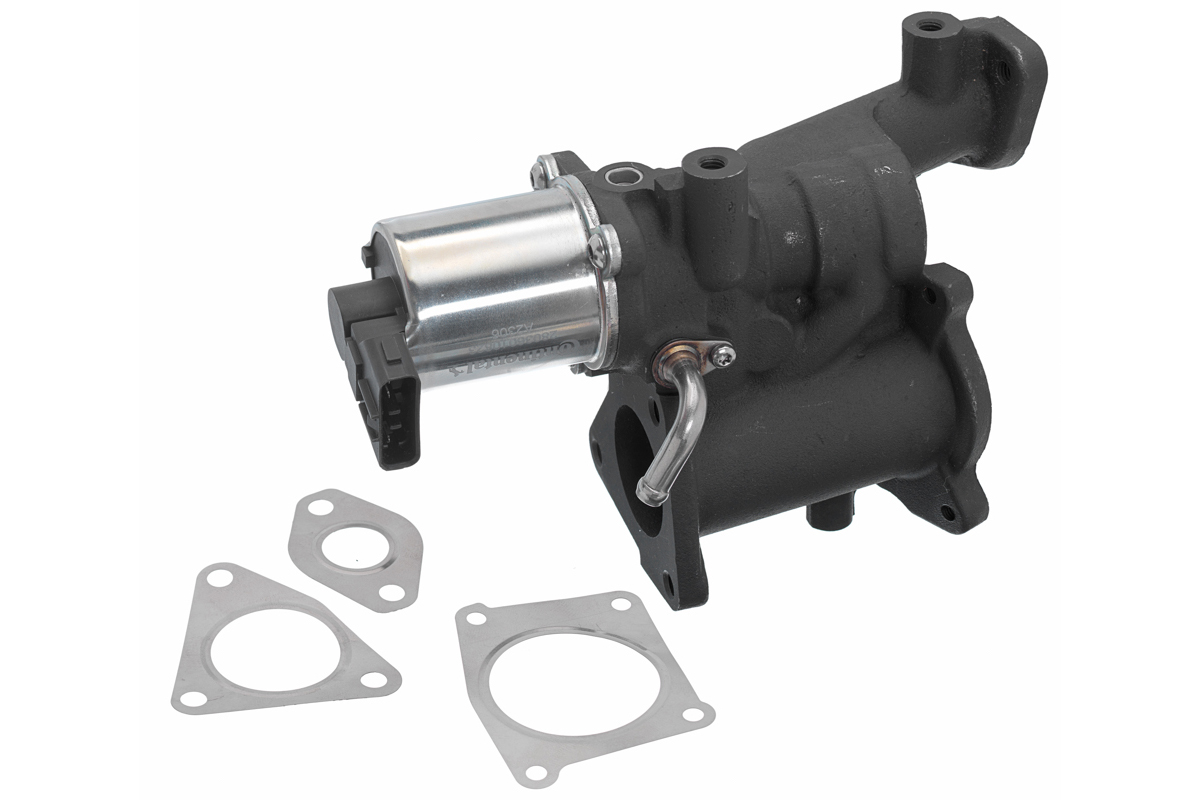 EXH. GAS RECIRC. VALVE