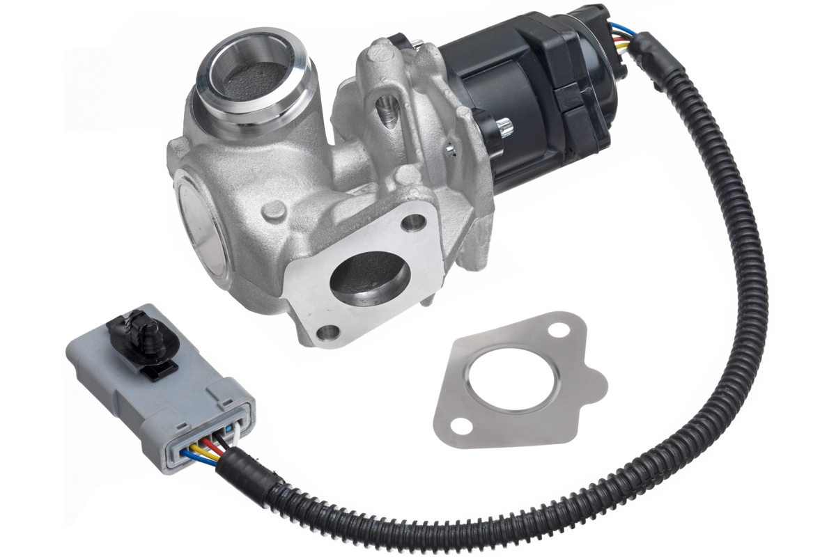 EXH. GAS RECIRC. VALVE