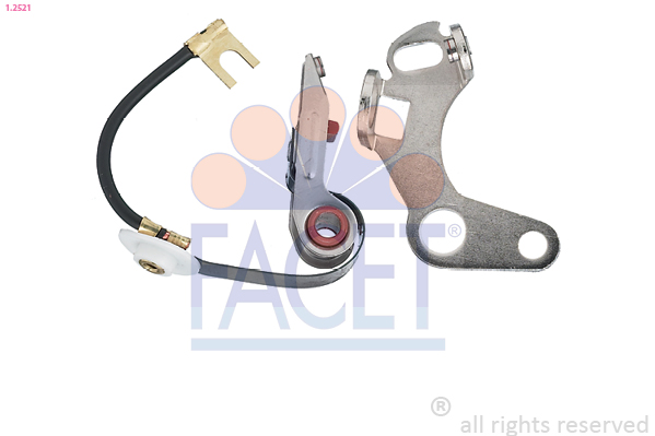 Kit contatti, distributore di accensione FACET 1.2521