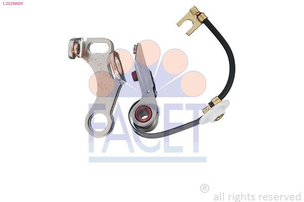 Kit contatti, distributore di accensione FACET 1.2529HDV