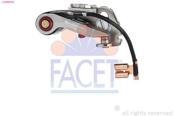 Kit contatti, distributore di accensione FACET 1.2549HDVS