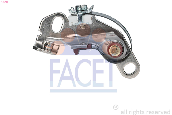 Kit contatti, distributore di accensione FACET 1.3720