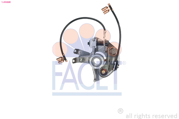 Kit contatti, distributore di accensione FACET 1.4946M