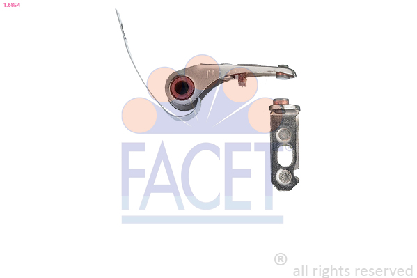 Kit contatti, distributore di accensione FACET 1.6854