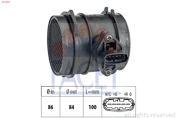 Debimetro FACET 10.1033