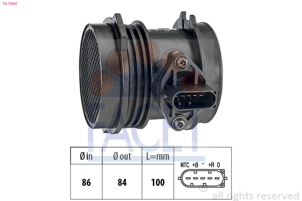 Debimetro FACET 10.1064