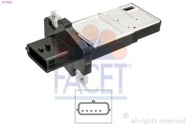 Debimetro FACET 10.1245S