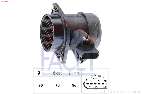 Debimetro FACET 10.1284