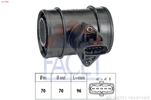 Debimetro FACET 10.1290