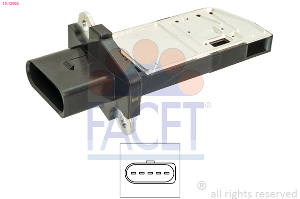 Debimetro FACET 10.1296S