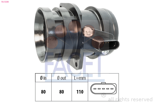 Debimetro FACET 10.1330
