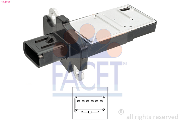 Debimetro FACET 10.1337