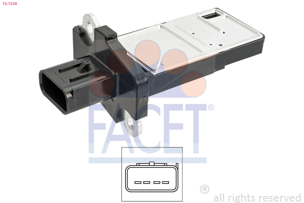 Debimetro FACET 10.1338