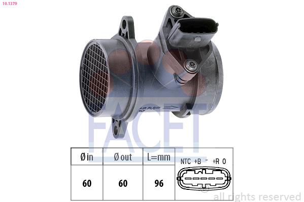 Debimetro FACET 10.1379