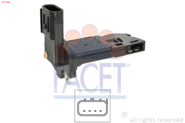 Debimetro FACET 10.1383