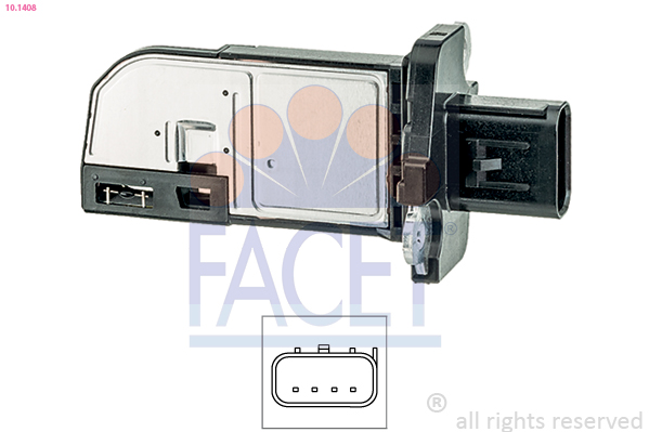 Debimetro FACET 10.1408