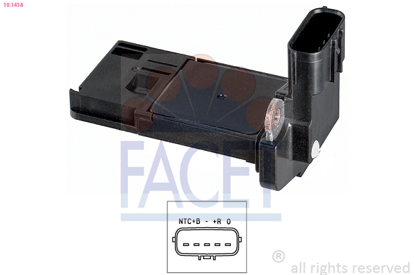 Debimetro FACET 10.1418