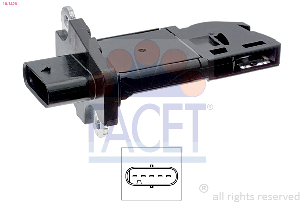 Debimetro FACET 10.1428