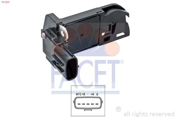 Debimetro FACET 10.1431