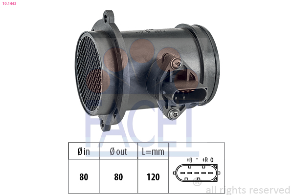 Debimetro FACET 10.1443