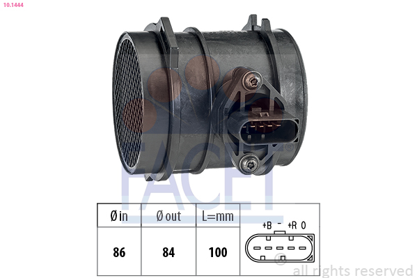 Debimetro FACET 10.1444
