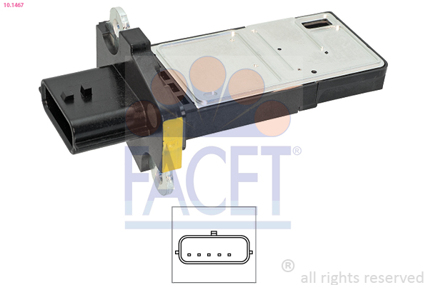Debimetro FACET 10.1467