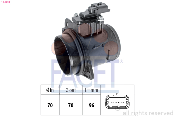 Debimetro FACET 10.1474