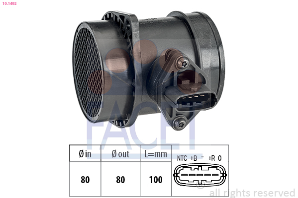 Debimetro FACET 10.1492