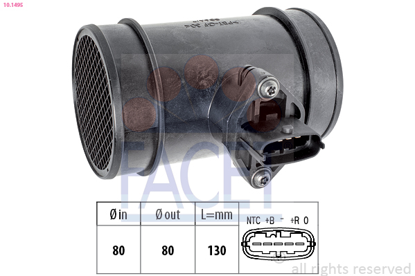 Debimetro FACET 10.1495