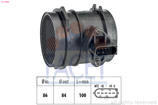 Debimetro FACET 10.1499