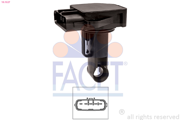 Debimetro FACET 10.1527