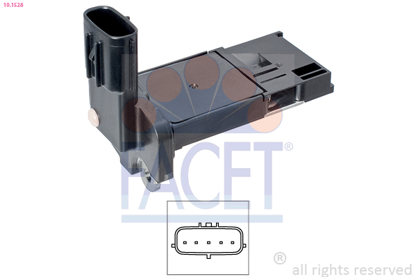 Debimetro FACET 10.1528