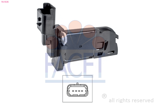 Debimetro FACET 10.1535