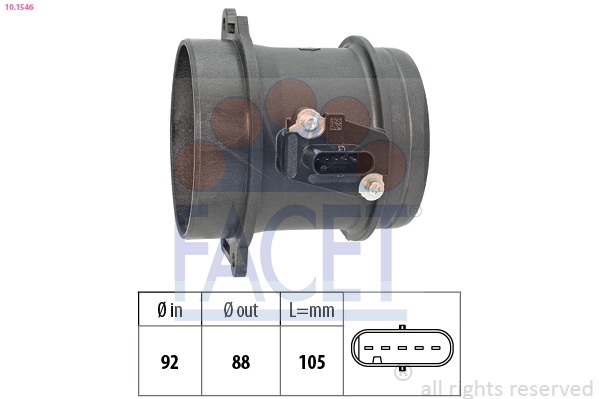 Debimetro FACET 10.1546