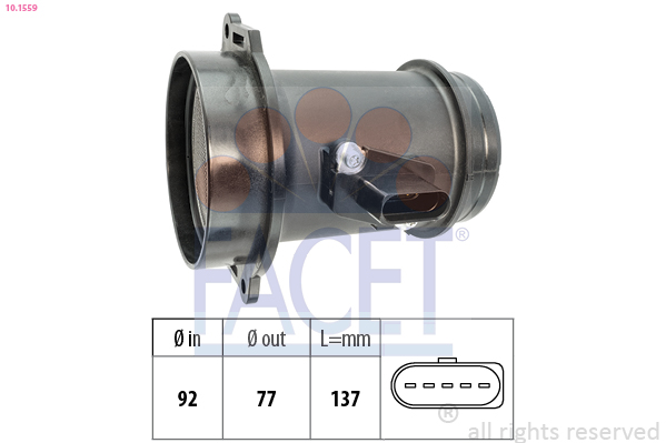 Debimetro FACET 10.1559