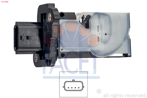 Debimetro FACET 10.1560