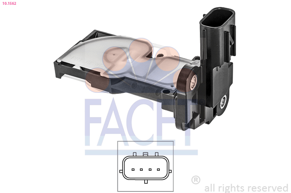 Debimetro FACET 10.1562