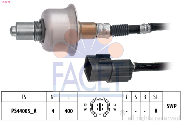 Sonda lambda FACET 10.8275