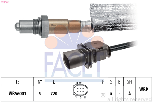 Sonda lambda FACET 10.8423