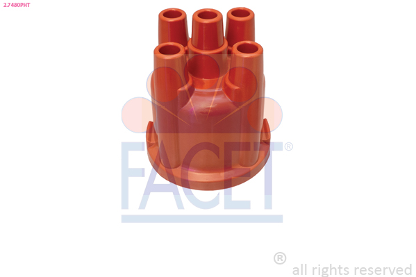 Calotta distributore accensione FACET 2.7480PHT