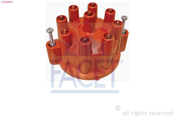 Calotta distributore accensione FACET 2.7490PHT