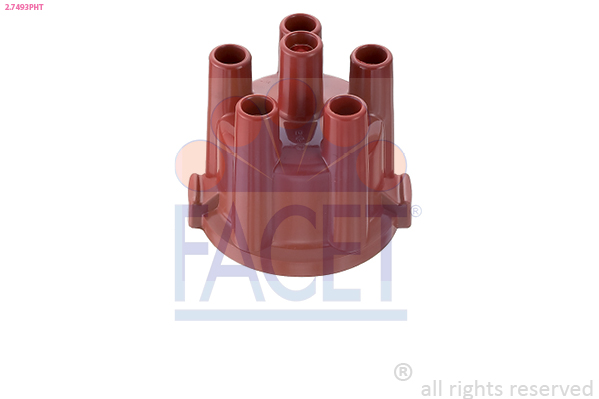 Calotta distributore accensione FACET 2.7493PHT