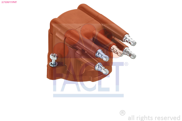 Calotta distributore accensione FACET 2.7530/11PHT
