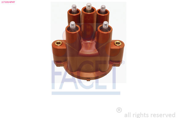 Calotta distributore accensione FACET 2.7530/4PHT