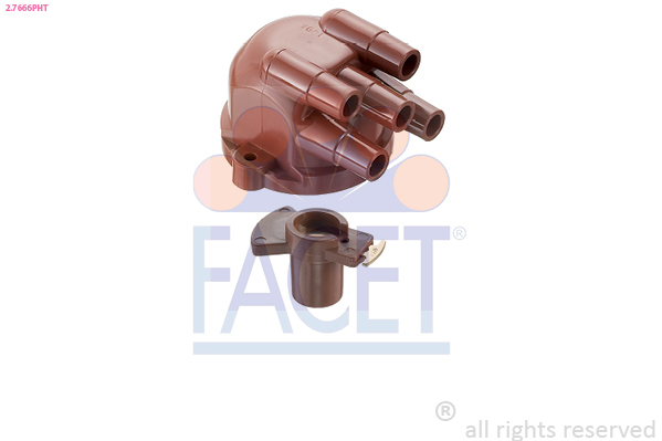 Calotta distributore accensione FACET 2.7666PHT