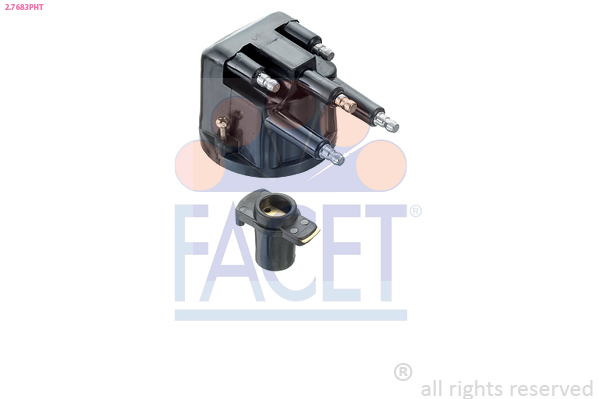 Calotta distributore accensione FACET 2.7683PHT