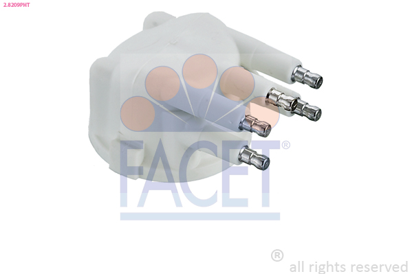 Calotta distributore accensione FACET 2.8209PHT