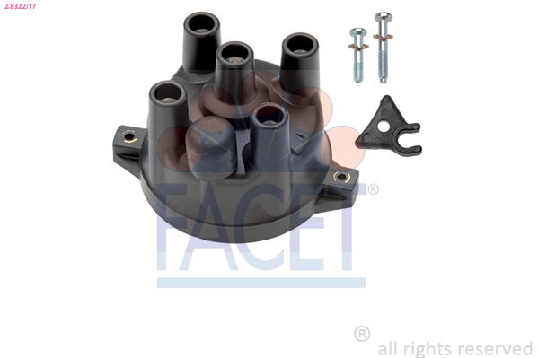 Calotta distributore accensione FACET 2.8322/17